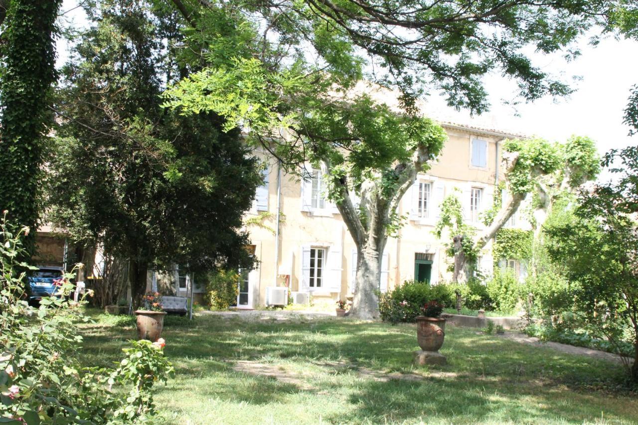 Le Mas Rocamour Roquemaure  Esterno foto